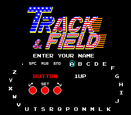 Track & Field Controller screenshot 2 for Atari 2600